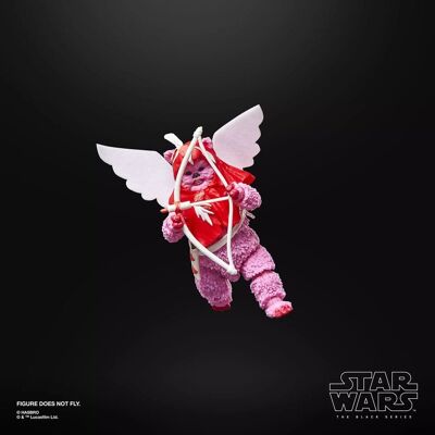 Hasbro Figurka akcji Ewok Star Wars Black Series - Edycja Walentynkowa 15 cm Hasbro Figurka akcji Ewok Star Wars Black Series - Edycja Walentynkowa 15 cm