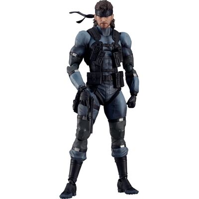 Max Factory Figurka akcji Figma Solid Snake - Metal Gear Solid Max Factory Figurka akcji Figma Solid Snake - Metal Gear Solid