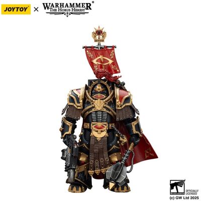 Inny producent Figurka Akcji Joy Toy 14 cm: Legion Cataphractii Praetor Sons of Horus z Kompozytem Maul i Combi-Melta Inny producent Figurka Akcji Joy Toy 14 cm: Legion Cataphractii Praetor Sons of Horus z Kompozytem Maul i Combi-Melta