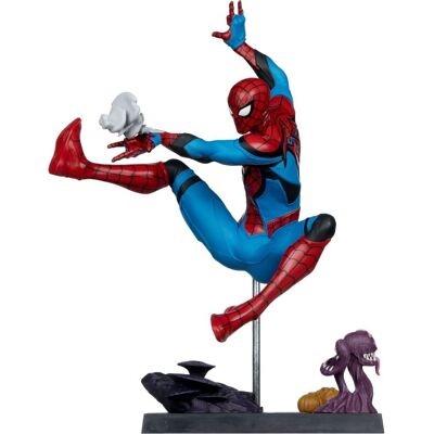 McFarlane Toys Figurka akcji Marvel Rivals Spider-Man 1/6 26 cm - licencja Marvel McFarlane Toys Figurka akcji Marvel Rivals Spider-Man 1/6 26 cm - licencja Marvel