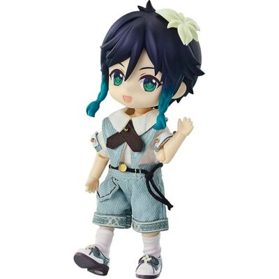 Good Smile Company Figurka Akcji Nendoroid Doll Venti Blue Ballad 14 cm - Genshin Impact Good Smile Company Figurka Akcji Nendoroid Doll Venti Blue Ballad 14 cm - Genshin Impact