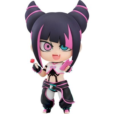 Good Smile Company Figurka Akcji Nendoroid Juri-chan 10 cm - Street Fighter Kolekcjonerska Good Smile Company Figurka Akcji Nendoroid Juri-chan 10 cm - Street Fighter Kolekcjonerska