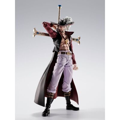 Bandai Figurka akcji S.H. Figuarts Dracule Mihawk Hawkeye - One Piece Bandai Figurka akcji S.H. Figuarts Dracule Mihawk Hawkeye - One Piece