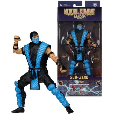 Mcfarlane Figurka akcji Sub-Zero - Mortal Kombat Mcfarlane Figurka akcji Sub-Zero - Mortal Kombat