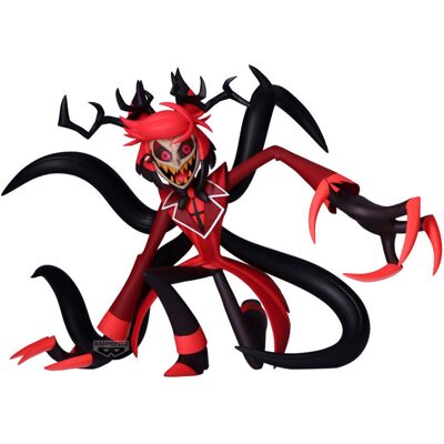BANPRESTO Figurka Alastor Radio Demon 17 cm z Hazbin Hotel - Edycja Kolekcjonerska BANPRESTO Figurka Alastor Radio Demon 17 cm z Hazbin Hotel - Edycja Kolekcjonerska