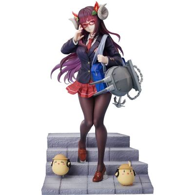 Flare Figurka Azur Lane 1/7 Suruga Straightfaced Model Student Ver. 25 cm Flare Figurka Azur Lane 1/7 Suruga Straightfaced Model Student Ver. 25 cm