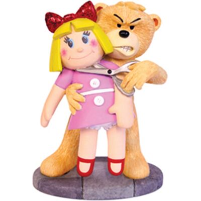 Batek Figurka Bad Taste Bears BARBIE & KEN Batek Figurka Bad Taste Bears BARBIE & KEN
