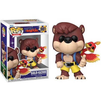 Inny producent Figurka Banjo-Kazooie Pop! - Banjo & Kazooie (981) Inny producent Figurka Banjo-Kazooie Pop! - Banjo & Kazooie (981)