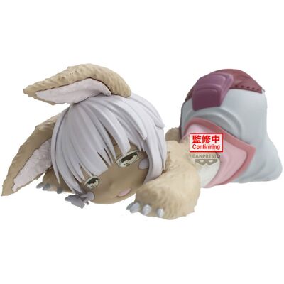 Figurka Banpresto 21cm Nanachi Relax Time z Made in Abyss - Kolekcjonerska Figurka Banpresto 21cm Nanachi Relax Time z Made in Abyss - Kolekcjonerska