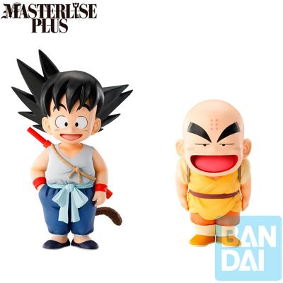 Inny producent Figurka BANPRESTO Dragon Ball - Son Goku i Krillin Trening Ichibansho 13 cm Inny producent Figurka BANPRESTO Dragon Ball - Son Goku i Krillin Trening Ichibansho 13 cm