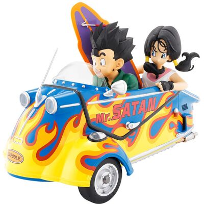 Figurka Banpresto - Dragon Ball Z Son Gohan & Videl Ichibansho Snap Collection 2, 10cm Figurka Banpresto - Dragon Ball Z Son Gohan & Videl Ichibansho Snap Collection 2, 10cm