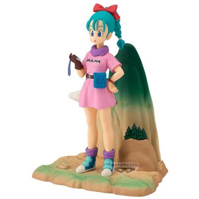 Figurka Bulma History Box Dragon Ball Banpresto Figurka Bulma History Box Dragon Ball Banpresto