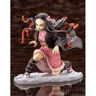 KOTOBUKIYA Figurka Demon Slayer: Kimetsu no Yaiba ARTFXJ Statue 1/8 Nezuko Kamado 14 cm KOTOBUKIYA Figurka Demon Slayer: Kimetsu no Yaiba ARTFXJ Statue 1/8 Nezuko Kamado 14 cm