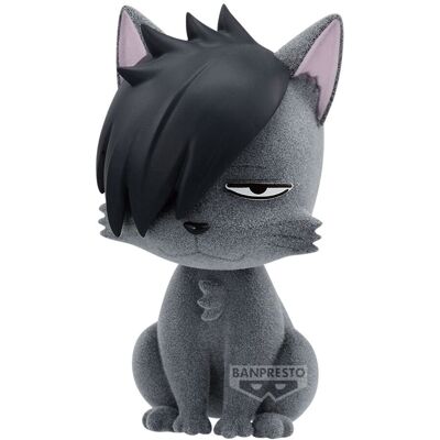 BANPRESTO Figurka Fluffy Puffy Kurooneko z Haikyu!! - wysokość 9 cm, licencjonowany produkt BANPRESTO Figurka Fluffy Puffy Kurooneko z Haikyu!! - wysokość 9 cm, licencjonowany produkt