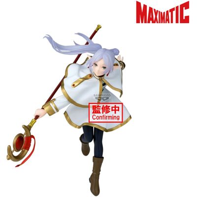 BANPRESTO Figurka Frieren Beyond Journeys End - Maximatic 20 cm dla kolekcjonerów BANPRESTO Figurka Frieren Beyond Journeys End - Maximatic 20 cm dla kolekcjonerów