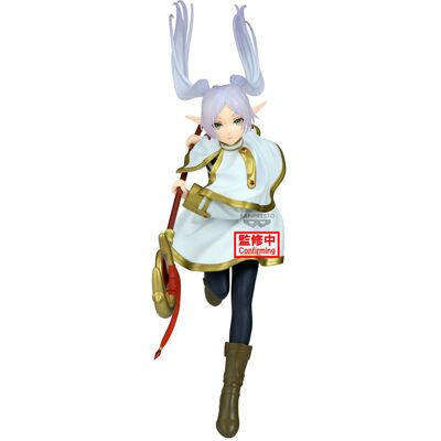 BANPRESTO Figurka Frieren z serii 'Beyond Journey's End' 20 cm - Maximatic. BANPRESTO Figurka Frieren z serii 'Beyond Journey's End' 20 cm - Maximatic.