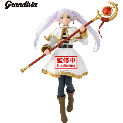 BANPRESTO Figurka Frieren z serii Grandista - 26 cm z anime Beyond Journey's End BANPRESTO Figurka Frieren z serii Grandista - 26 cm z anime Beyond Journey's End