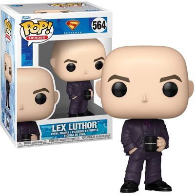 Figurka Funko POP! DC: Superman 2025 - Lex Luthor Figurka Funko POP! DC: Superman 2025 - Lex Luthor