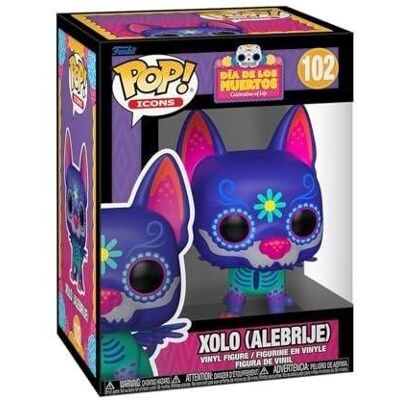 Figurka Funko POP Dia de muertos: Xolo Figurka Funko POP Dia de muertos: Xolo