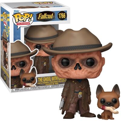 Figurka Funko POP! Fallout - Ghoul & CX404 Figurka Funko POP! Fallout - Ghoul & CX404