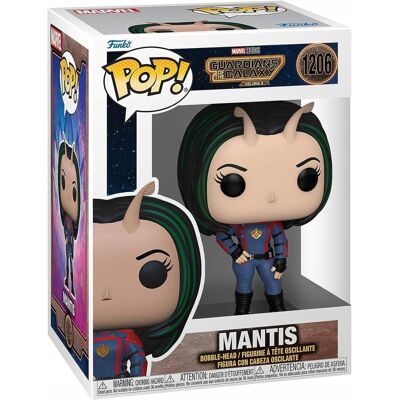Inny producent Figurka Funko Pop! Filmowe Mantis Inny producent Figurka Funko Pop! Filmowe Mantis