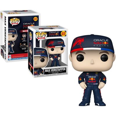 Figurka Funko POP Formula 1 - Max Verstappen Figurka Funko POP Formula 1 - Max Verstappen