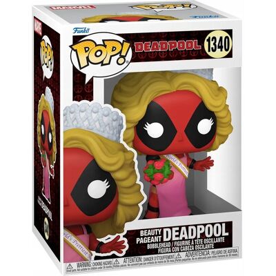 Figurka Funko Pop Marvel Deadpool Beauty Pagea Figurka Funko Pop Marvel Deadpool Beauty Pagea