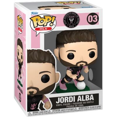 Inny producent FIGURKA FUNKO POP: MLS: INTER MIAMI - JORDI ALBA (AWAY) 03 Inny producent FIGURKA FUNKO POP: MLS: INTER MIAMI - JORDI ALBA (AWAY) 03