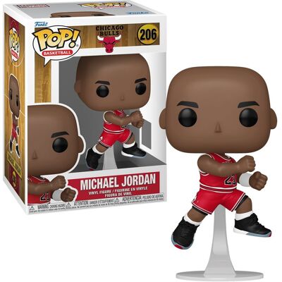 Figurka Funko POP! NBA: Bulls - Michael Jordan ('89) The Shot Figurka Funko POP! NBA: Bulls - Michael Jordan ('89) The Shot