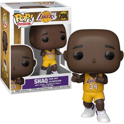 Figurka Funko POP! NBA: Lakers - Shaq ('00 WCF Celebration) Figurka Funko POP! NBA: Lakers - Shaq ('00 WCF Celebration)
