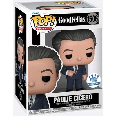 Funko Funko Pop! Paulie Cicero - Goodfellas Figurka z winylu Funko Funko Pop! Paulie Cicero - Goodfellas Figurka z winylu