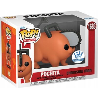 Figurka Funko Pop! Pochita 1683 Chainsaw Man Figurka Funko Pop! Pochita 1683 Chainsaw Man