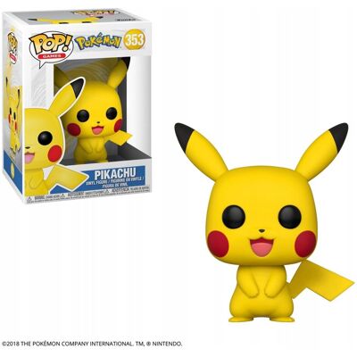 Figurka Funko Pop Pokemon S1 Pikachu Figurka Funko Pop Pokemon S1 Pikachu