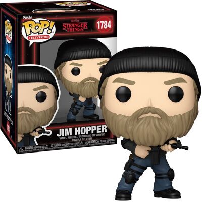 Figurka Funko POP! Stranger Things S5 - Jim Hopper Figurka Funko POP! Stranger Things S5 - Jim Hopper
