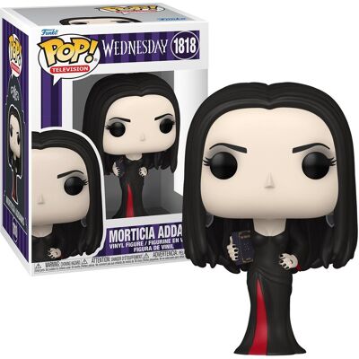 Figurka Funko POP! Wednesday S2 - Morticia Addams Figurka Funko POP! Wednesday S2 - Morticia Addams