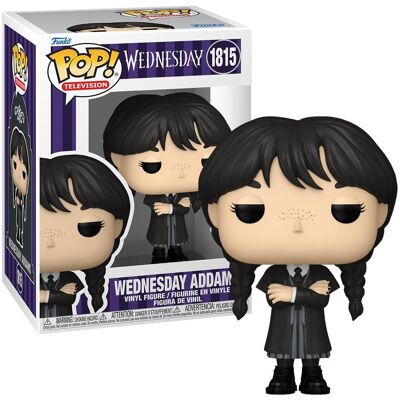 Figurka Funko POP! Wednesday - Wednesday Addams Figurka Funko POP! Wednesday - Wednesday Addams