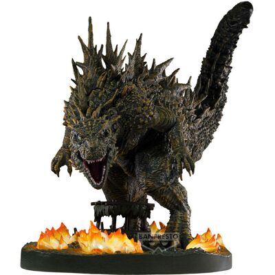 BANPRESTO Figurka Godzilla 2023 Minus One - Atak na Odo Island, 13 cm BANPRESTO Figurka Godzilla 2023 Minus One - Atak na Odo Island, 13 cm