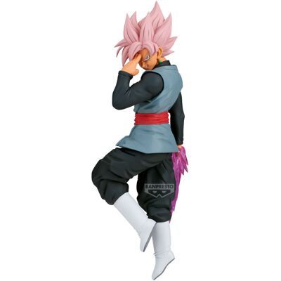 BANPRESTO Figurka Goku Black Super Saiyan Rose 23 cm - Dragon Ball Super Kolekcjonerska BANPRESTO Figurka Goku Black Super Saiyan Rose 23 cm - Dragon Ball Super Kolekcjonerska