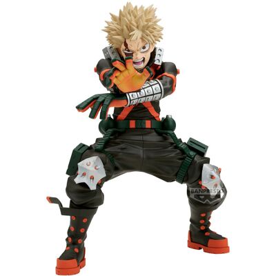BANPRESTO Figurka Grandista Bakugo Katsuki Dynamight 22cm z My Hero Academia BANPRESTO Figurka Grandista Bakugo Katsuki Dynamight 22cm z My Hero Academia