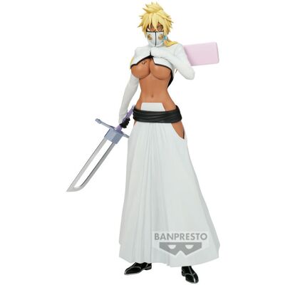 BANPRESTO Figurka Harribel Glitter & Glamorous z serii Bleach, 25 cm BANPRESTO Figurka Harribel Glitter & Glamorous z serii Bleach, 25 cm
