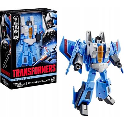 Figurka Hasbro Transformers Thundercracker Voyager Robot Zabawka 16,5cm Figurka Hasbro Transformers Thundercracker Voyager Robot Zabawka 16,5cm