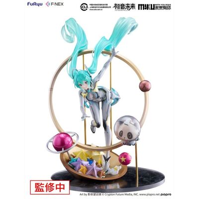 furyu Figurka Hatsune Miku F:NEX PVC 1/7 Miku z Tobą 2024, 29,5 cm furyu Figurka Hatsune Miku F:NEX PVC 1/7 Miku z Tobą 2024, 29,5 cm