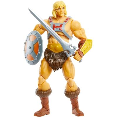 Mattel Figurka He-Man 18 Cm Masters Of The Universe Revelation Mattel Figurka He-Man 18 Cm Masters Of The Universe Revelation