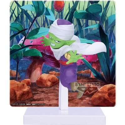 Figurka kolekcjonerska BANPRESTO - Dragon Ball Daima Piccolo 8cm z panelem Figurka kolekcjonerska BANPRESTO - Dragon Ball Daima Piccolo 8cm z panelem