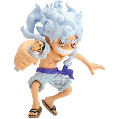 BANPRESTO Figurka kolekcjonerska One Piece: Monkey D. Luffy vs Borsalino 13 cm BANPRESTO Figurka kolekcjonerska One Piece: Monkey D. Luffy vs Borsalino 13 cm