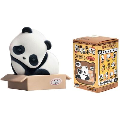 Figurka kolekcjonerska POP TOP 52Toys z serii 'Panda Roll' – MIAU PANDY - 1szt, wysyłka losowa Figurka kolekcjonerska POP TOP 52Toys z serii 'Panda Roll' – MIAU PANDY - 1szt, wysyłka losowa
