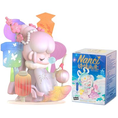 Figurka kolekcjonerska POP TOP Rolife z serii 'Nanci' - POETYCKIE PIĘKNO - 1szt, wysyłka losowa Figurka kolekcjonerska POP TOP Rolife z serii 'Nanci' - POETYCKIE PIĘKNO - 1szt, wysyłka losowa