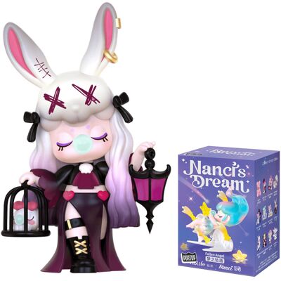 Figurka kolekcjonerska POP TOP Rolife z serii „Nanci” – SEN NANCY - 1szt, wysyłka losowa Figurka kolekcjonerska POP TOP Rolife z serii „Nanci” – SEN NANCY - 1szt, wysyłka losowa