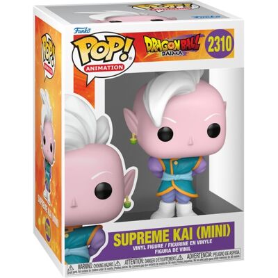 Funko Figurka kolekcjonerska POP Vinyl Dragon Ball Daima – Supreme Kai (Mini) Funko Figurka kolekcjonerska POP Vinyl Dragon Ball Daima – Supreme Kai (Mini)
