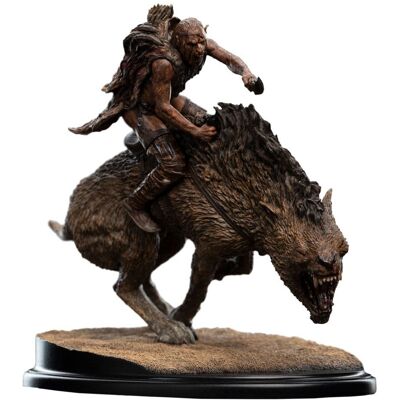 Weta Workshop Figurka kolekcjonerska Sharkû na Wargu 18 cm z Władcy Pierścieni Weta Workshop Figurka kolekcjonerska Sharkû na Wargu 18 cm z Władcy Pierścieni